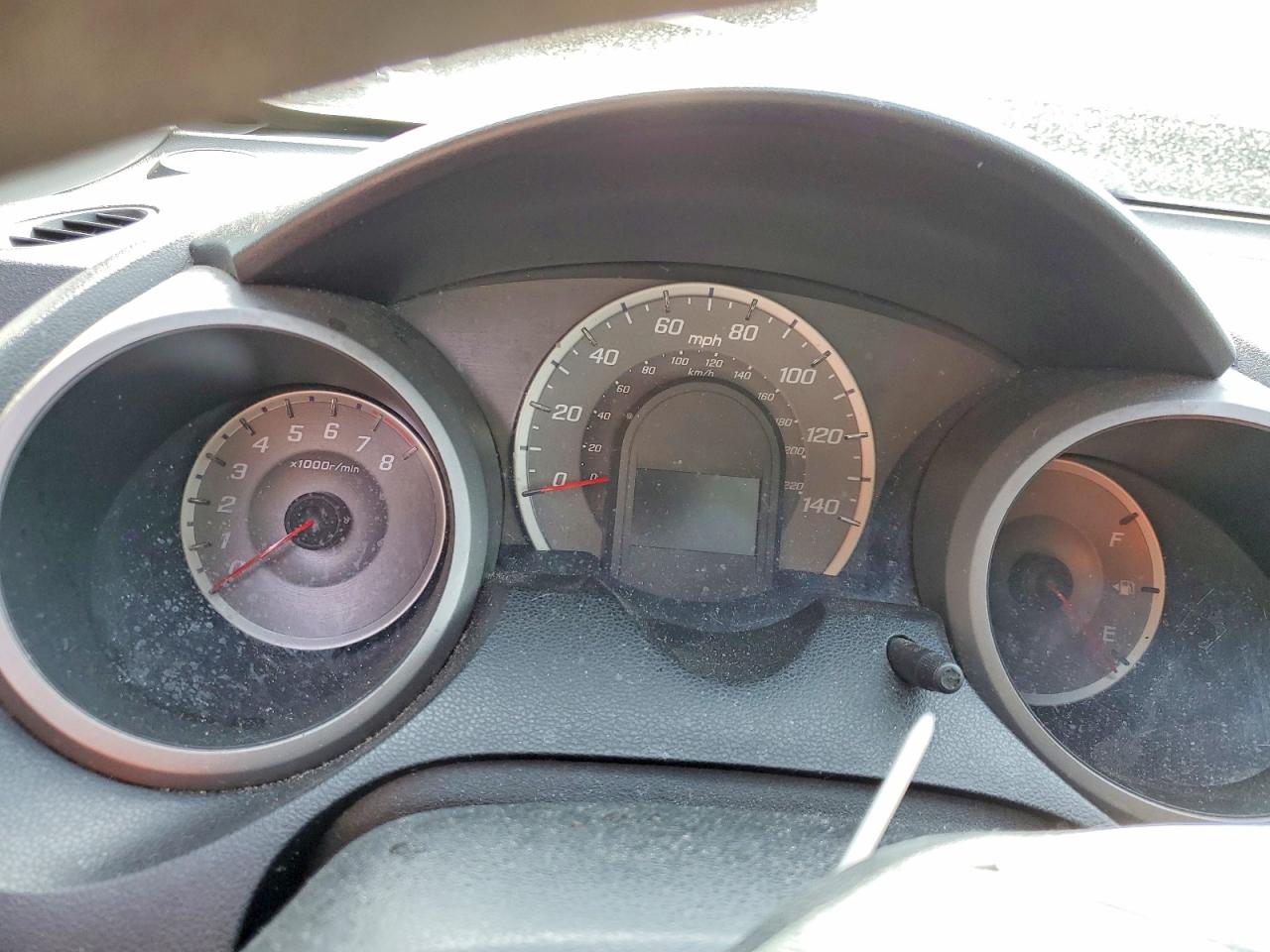 2010 Honda Fit Черный vin: JHMGE8H21AC038176