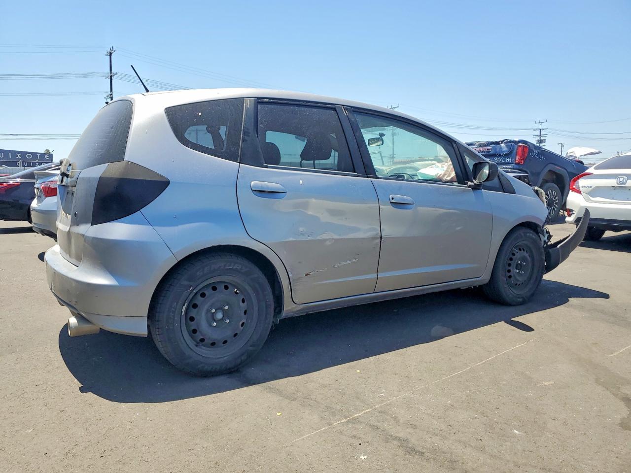 2010 Honda Fit Двухцветный vin: JHMGE8H22AC006675