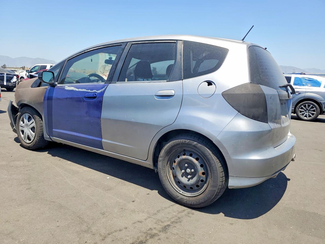 2010 Honda Fit Двухцветный vin: JHMGE8H22AC006675