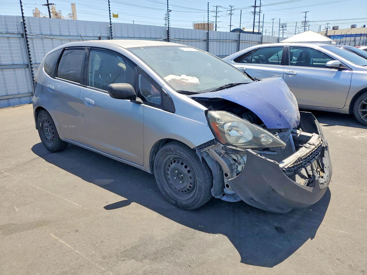 2010 Honda Fit Двухцветный vin: JHMGE8H22AC006675
