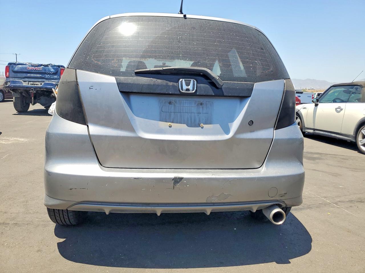 2010 Honda Fit Двухцветный vin: JHMGE8H22AC006675