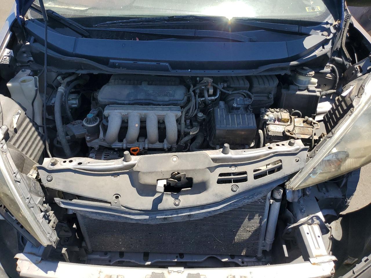 2010 Honda Fit Двухцветный vin: JHMGE8H22AC006675