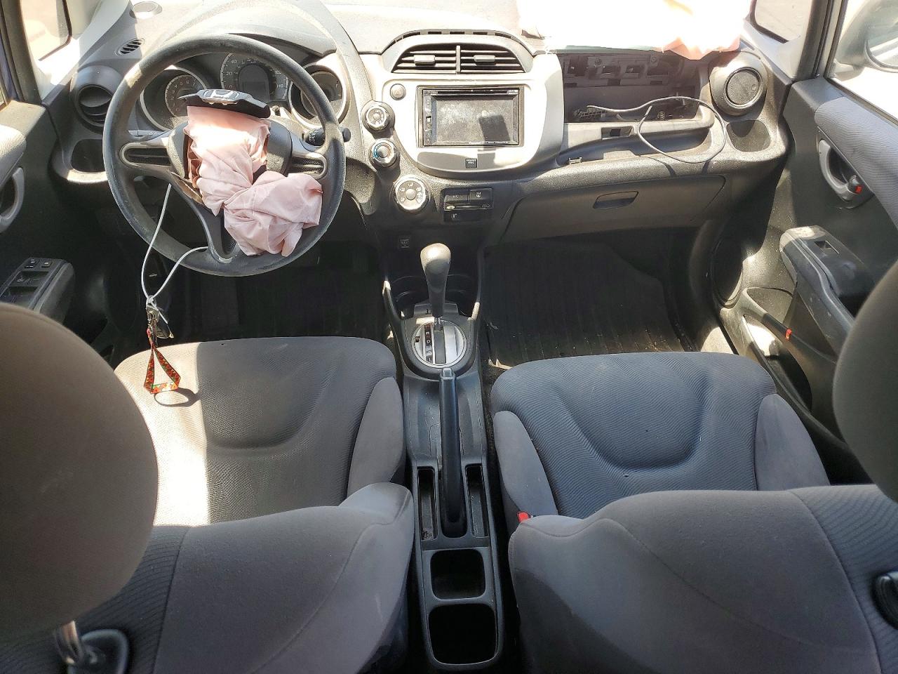 2010 Honda Fit Двухцветный vin: JHMGE8H22AC006675