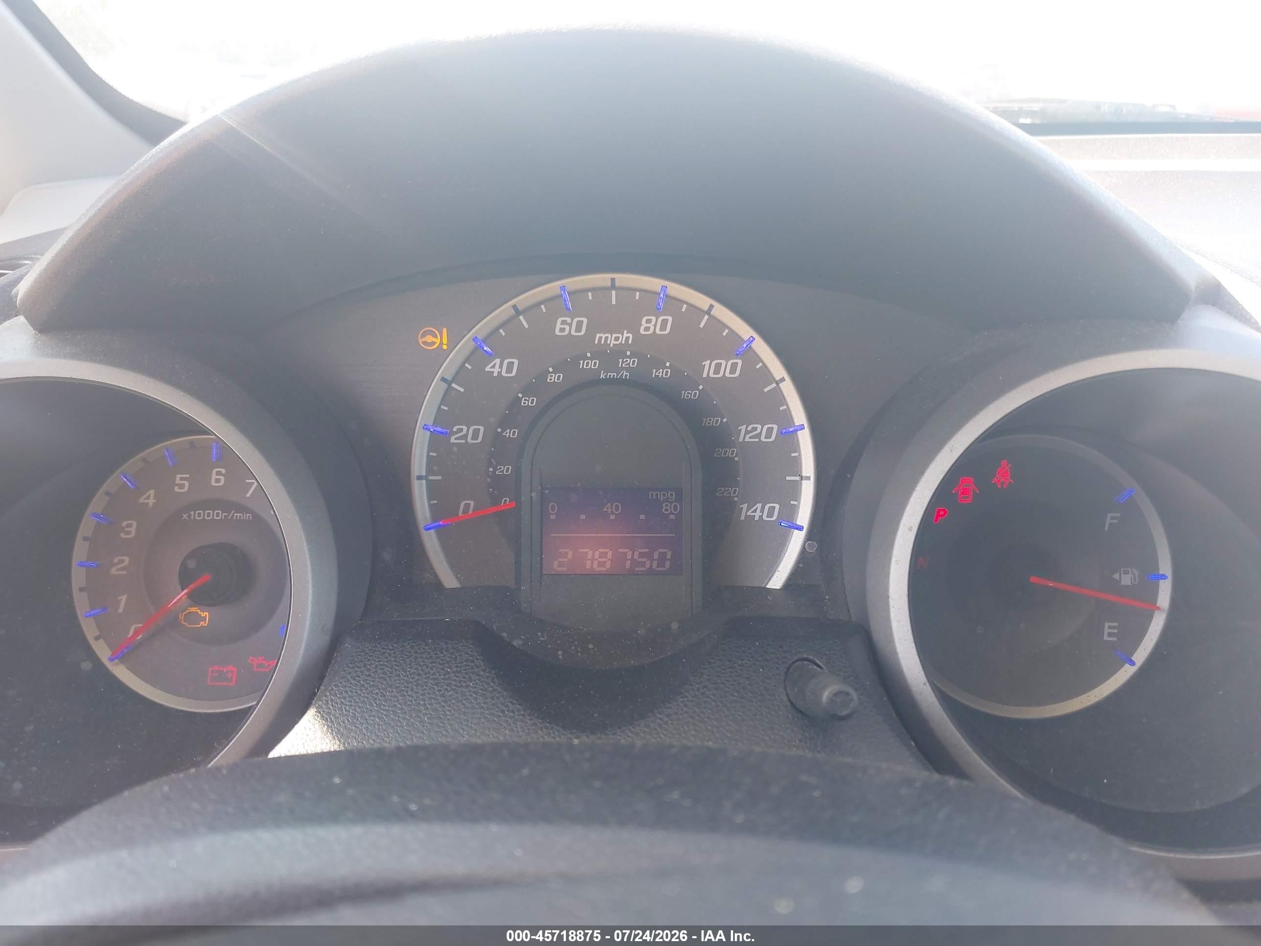 2010 Honda Fit   Black vin: JHMGE8H22AC009074