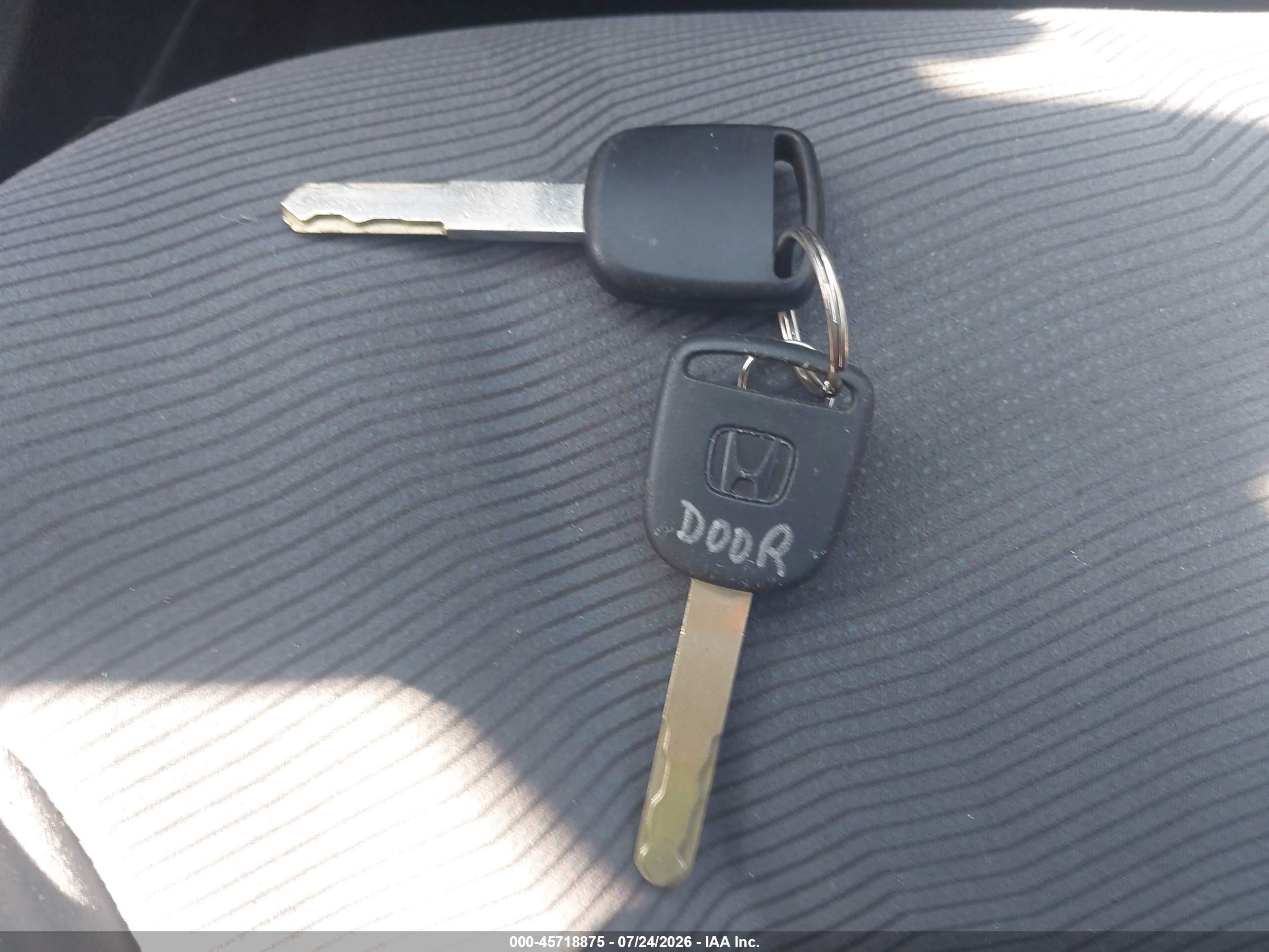 2010 Honda Fit   Black vin: JHMGE8H22AC009074