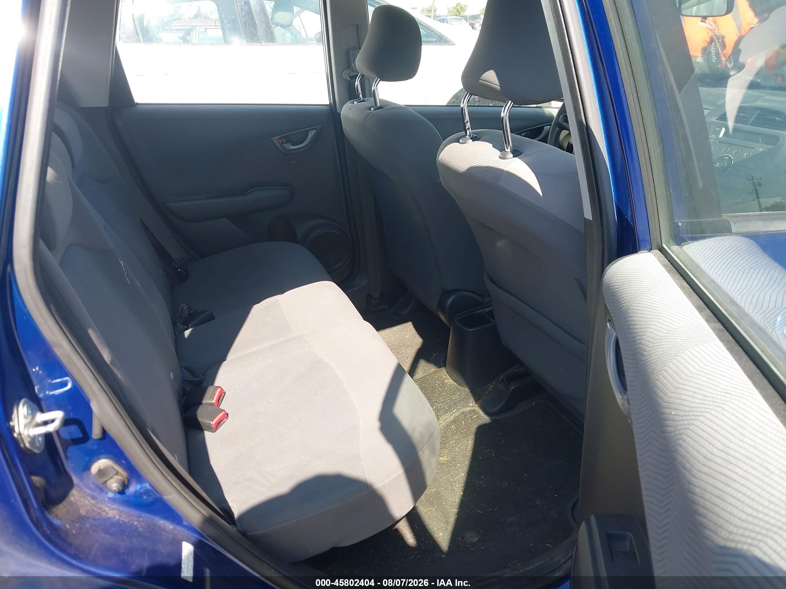 2010 Honda Fit   Dark Blue vin: JHMGE8H22AS012031