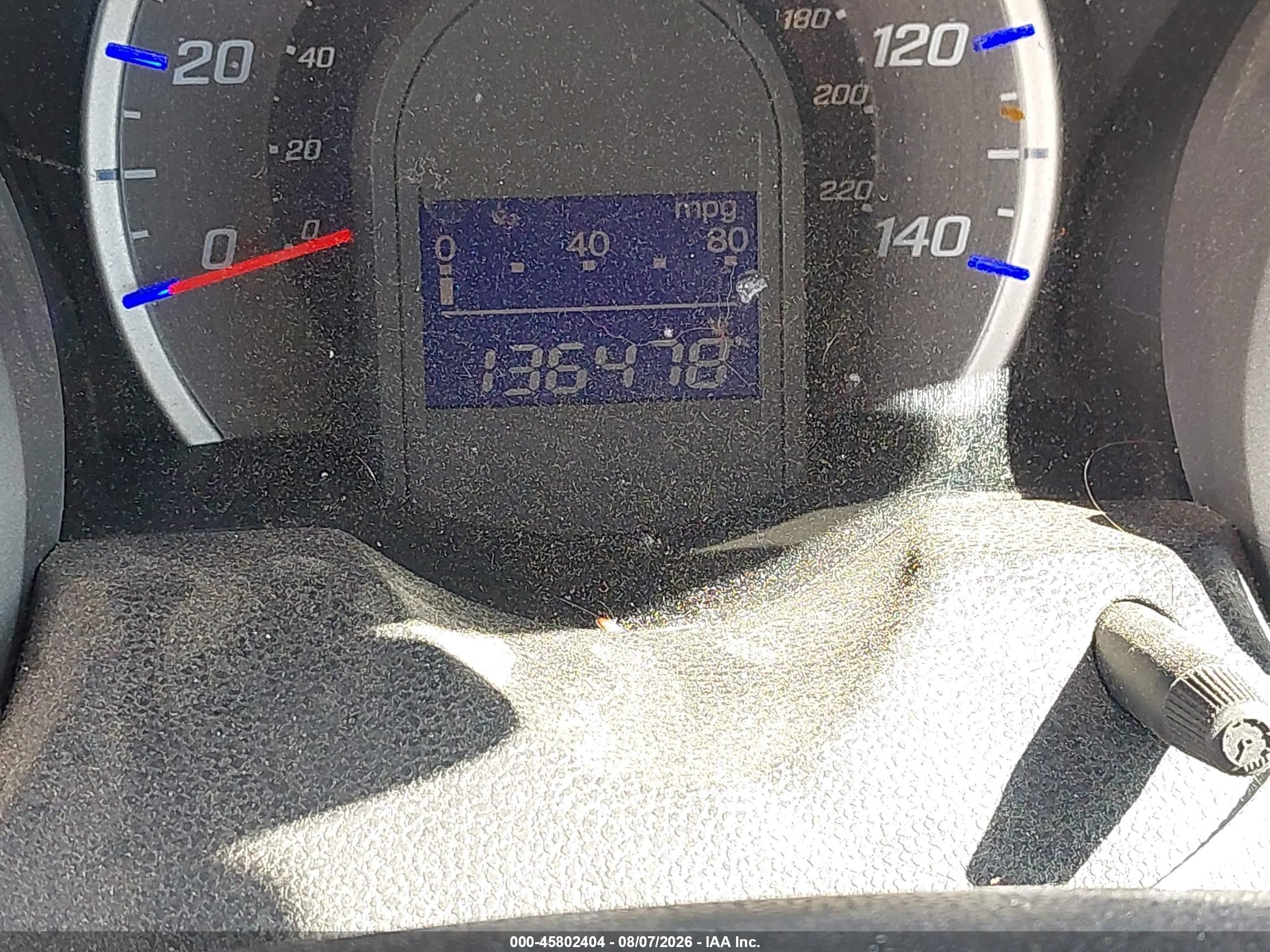 2010 Honda Fit   Dark Blue vin: JHMGE8H22AS012031