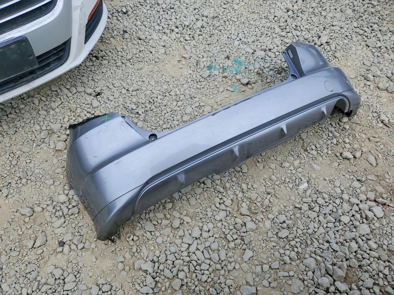 2010 Honda Fit Silver vin: JHMGE8H23AC006409