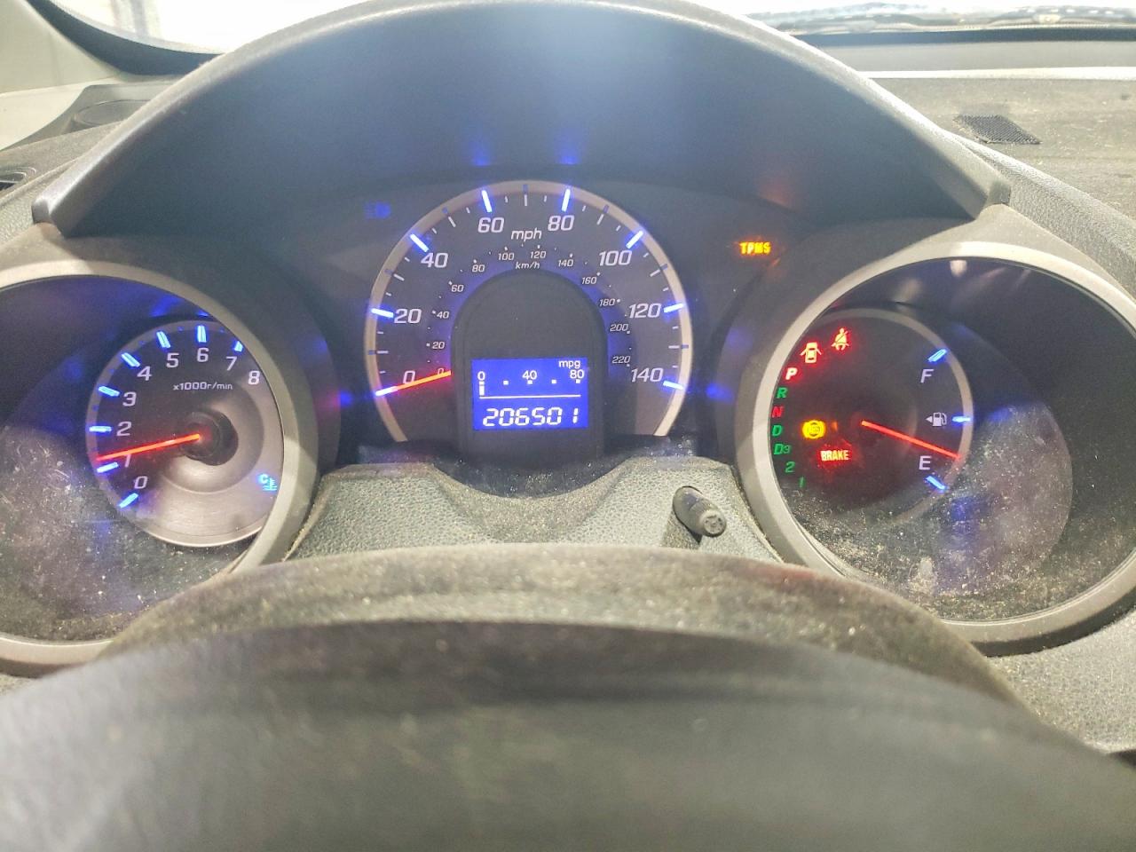 2010 Honda Fit Silver vin: JHMGE8H23AC019161