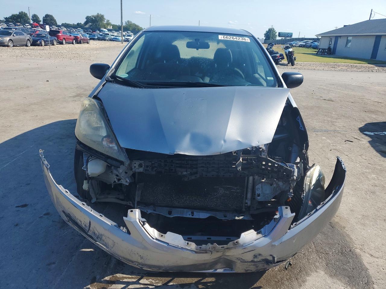 2010 Honda Fit Серебряный vin: JHMGE8H23AC030046