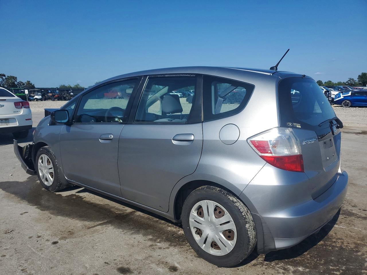 2010 Honda Fit Серебряный vin: JHMGE8H23AC030046