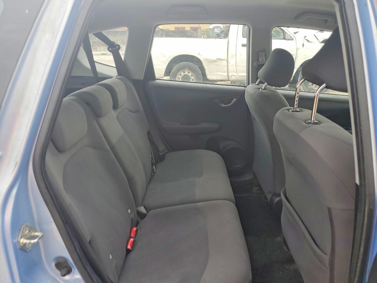 2010 Honda Fit Blue vin: JHMGE8H23AC033433