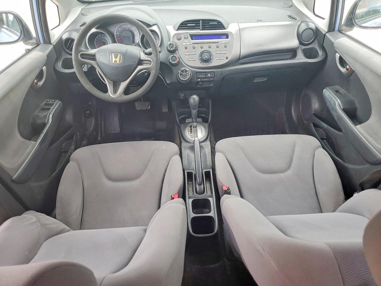 2010 Honda Fit Blue vin: JHMGE8H23AC033433