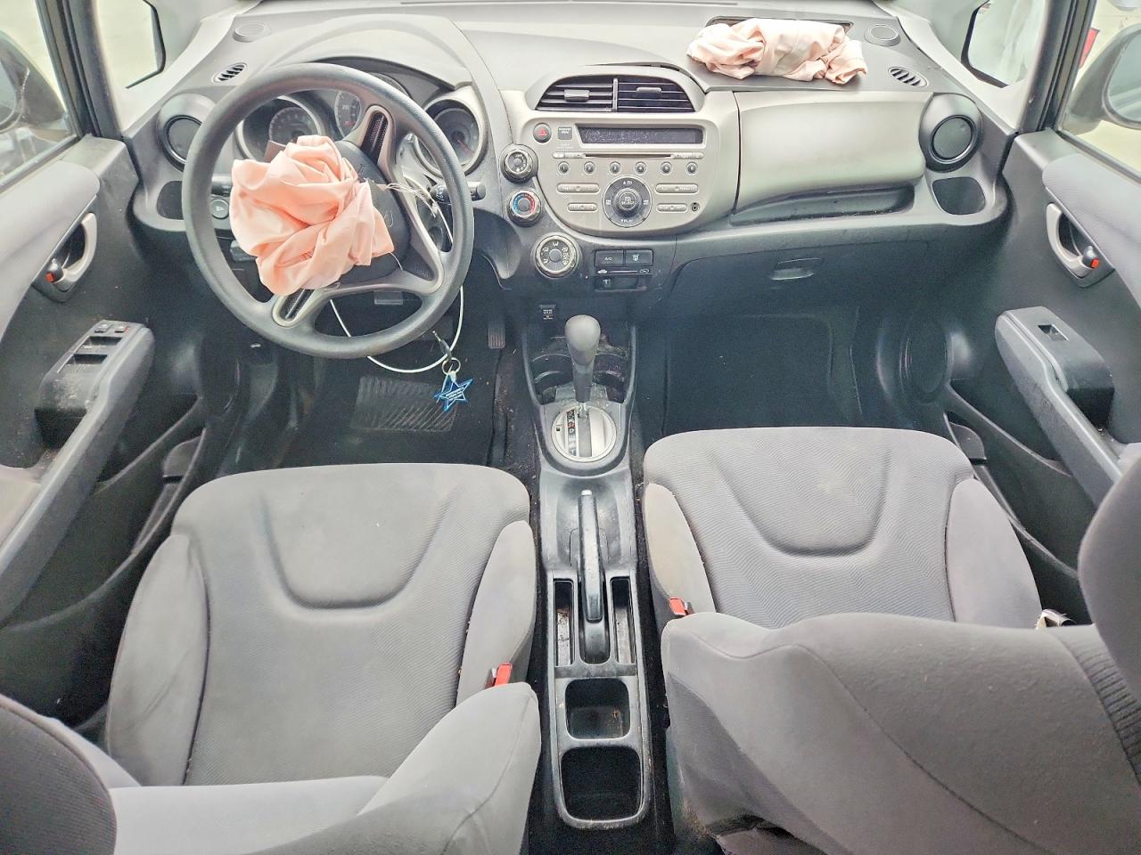 2010 Honda Fit Black vin: JHMGE8H23AS006366