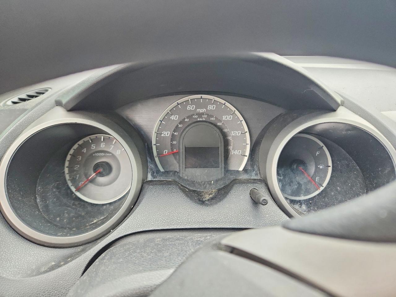 2010 Honda Fit Black vin: JHMGE8H23AS006366