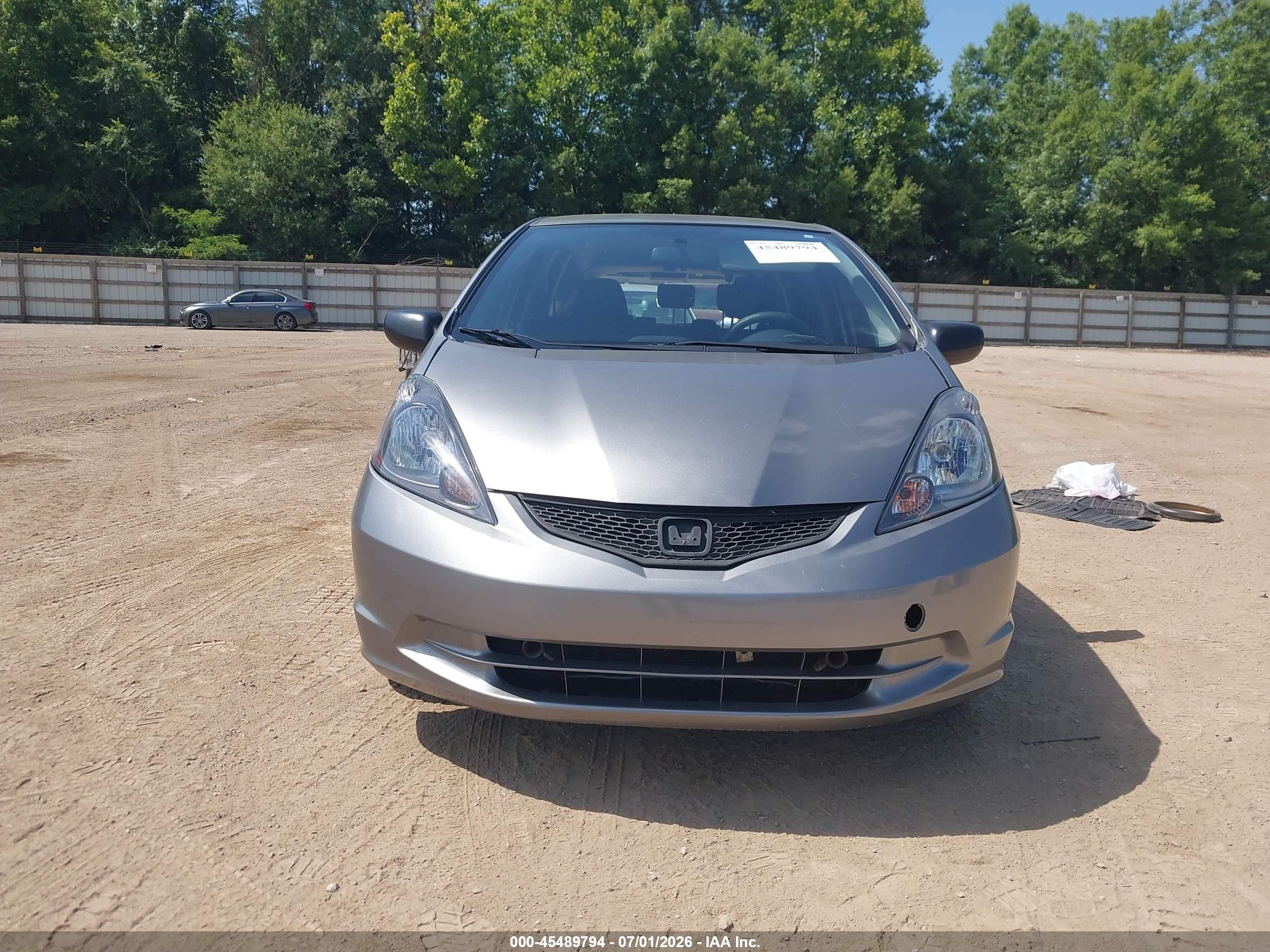 2010 Honda Fit   Silver vin: JHMGE8H23AS024737