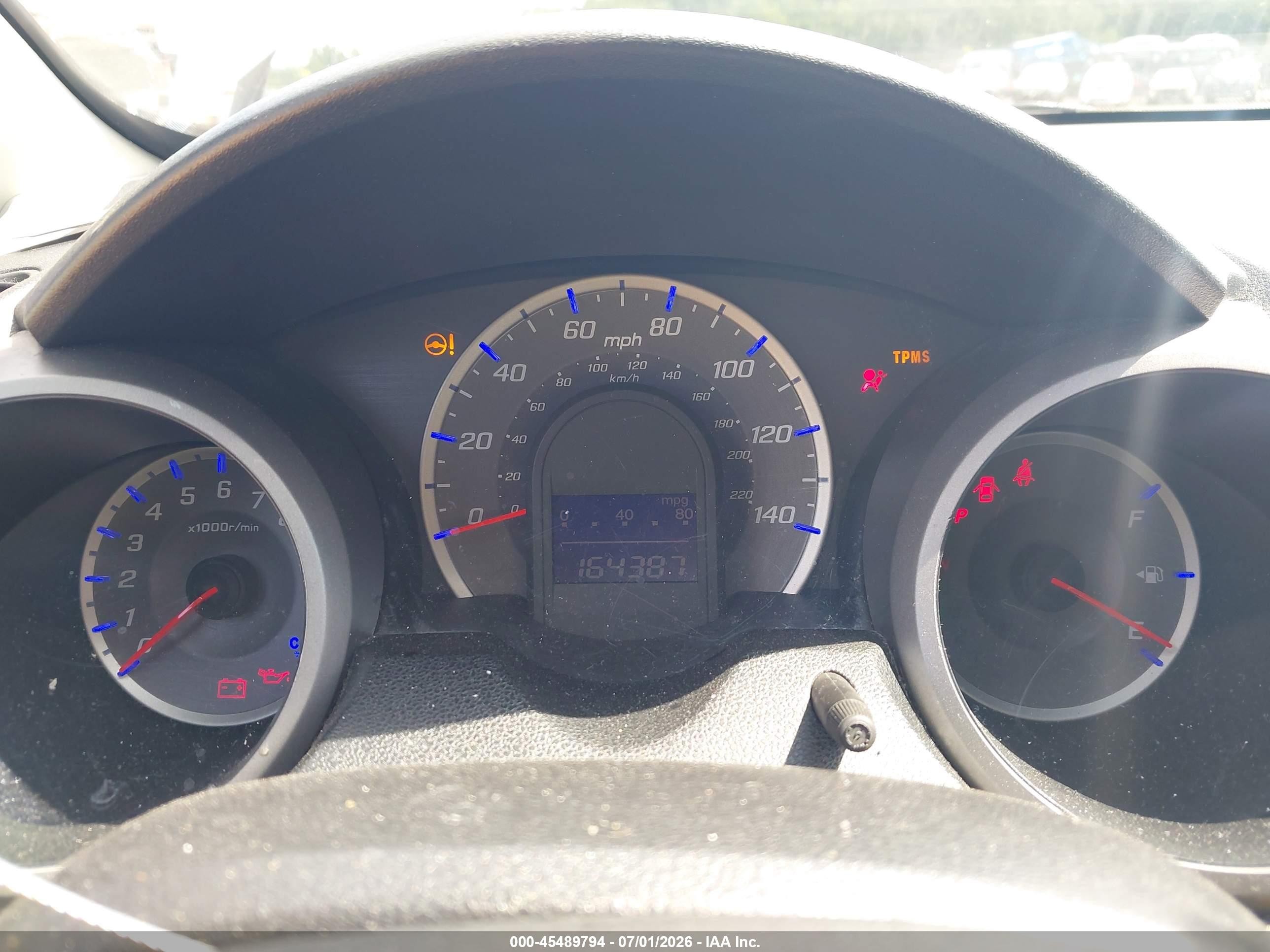 2010 Honda Fit   Silver vin: JHMGE8H23AS024737