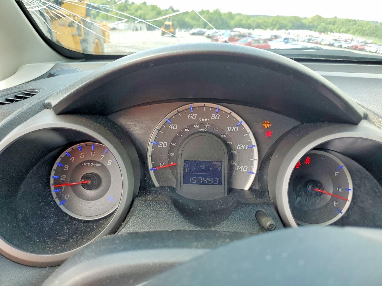 2010 Honda Fit Blue vin: JHMGE8H24AC006211