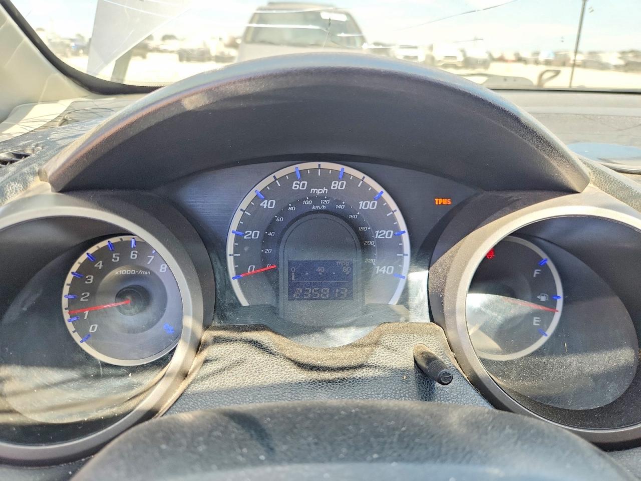 2010 Honda Fit Silver vin: JHMGE8H24AC006676