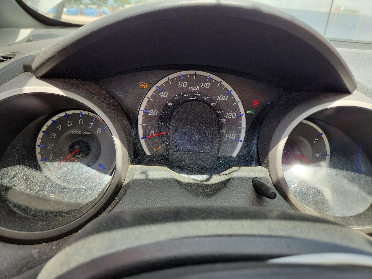 2010 Honda Fit Silver vin: JHMGE8H24AC014258