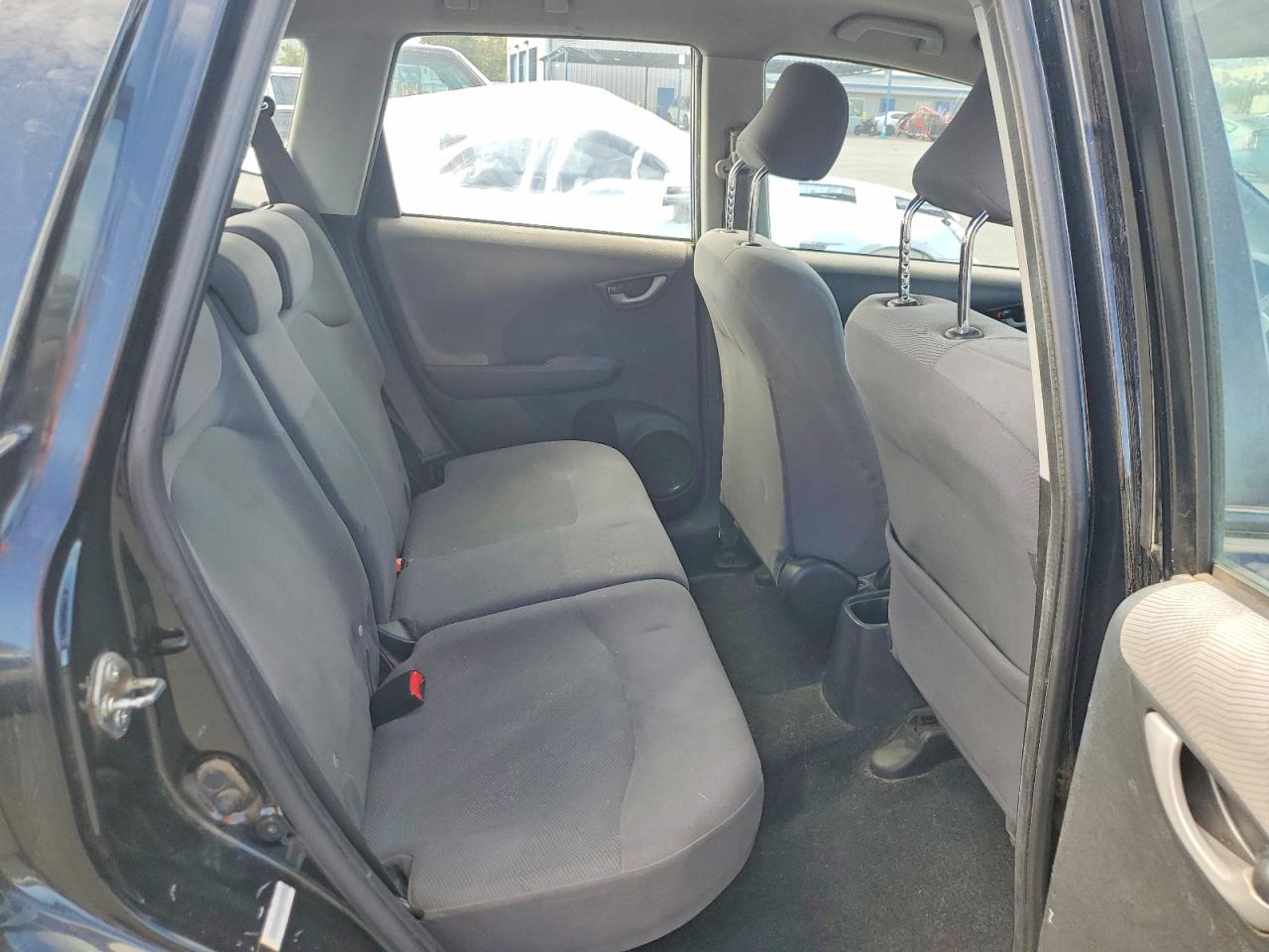 2010 Honda Fit Black vin: JHMGE8H24AC030654