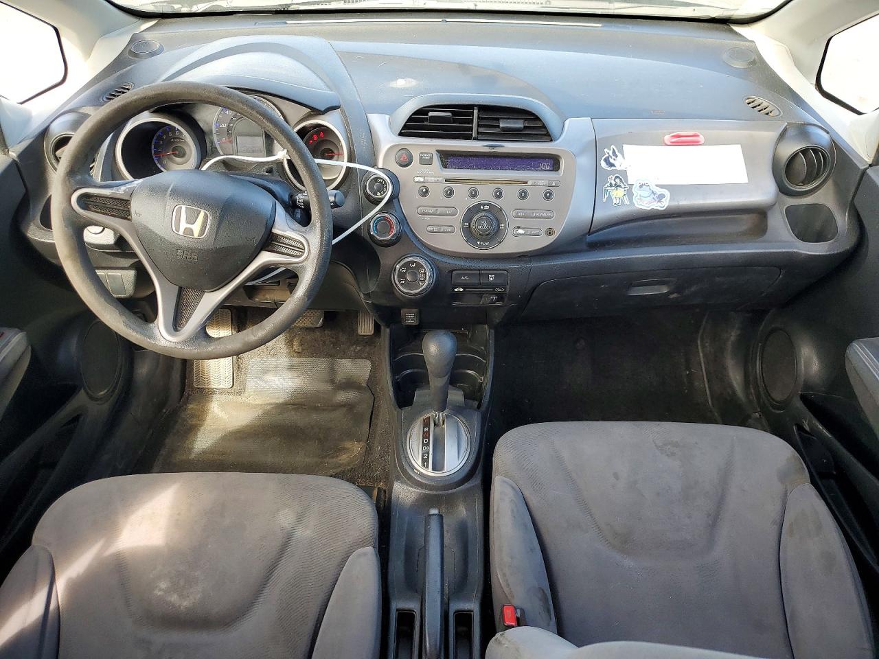 2010 Honda Fit Black vin: JHMGE8H24AC030654