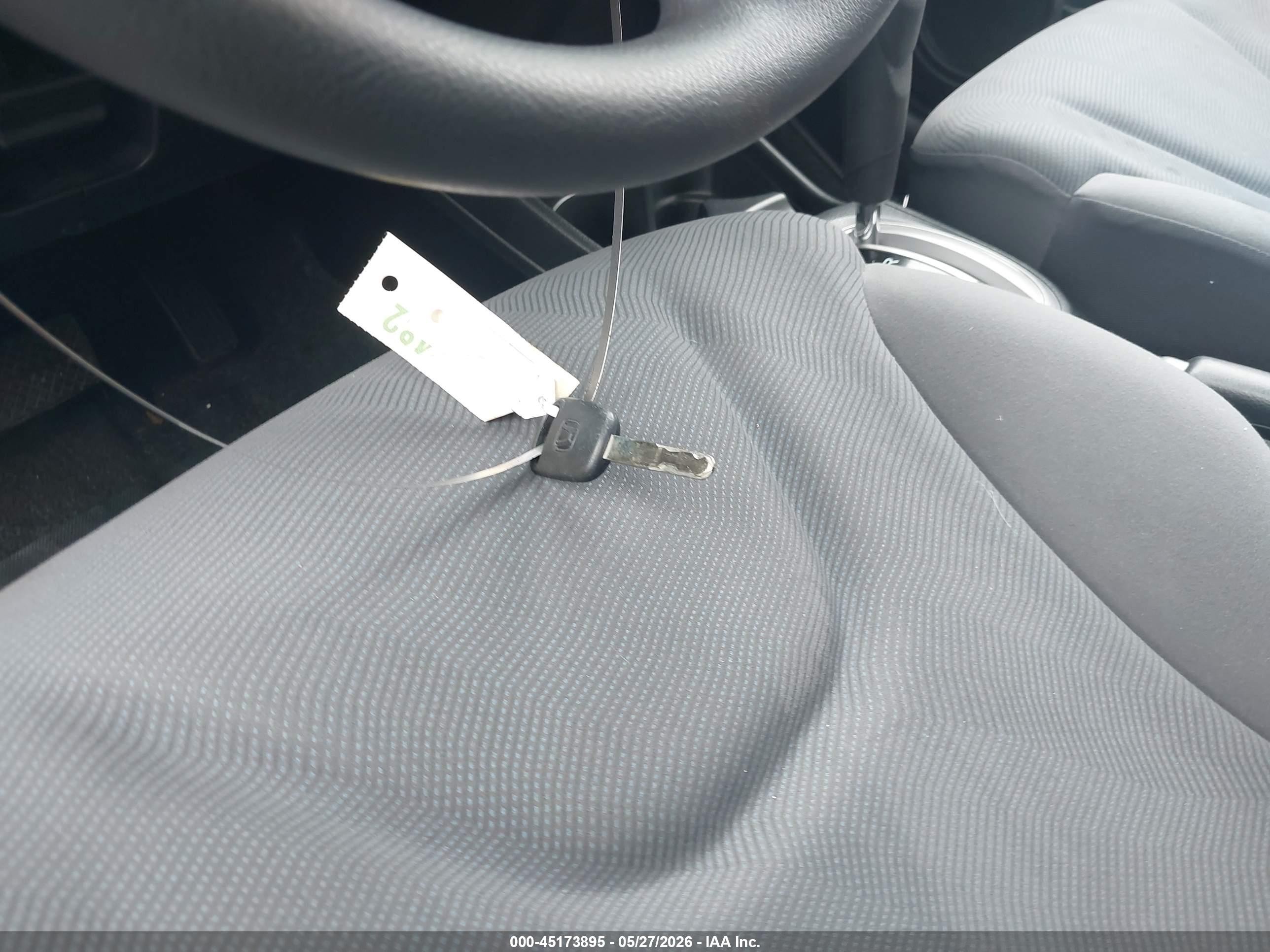 2010 Honda Fit   Light Blue vin: JHMGE8H24AS000852
