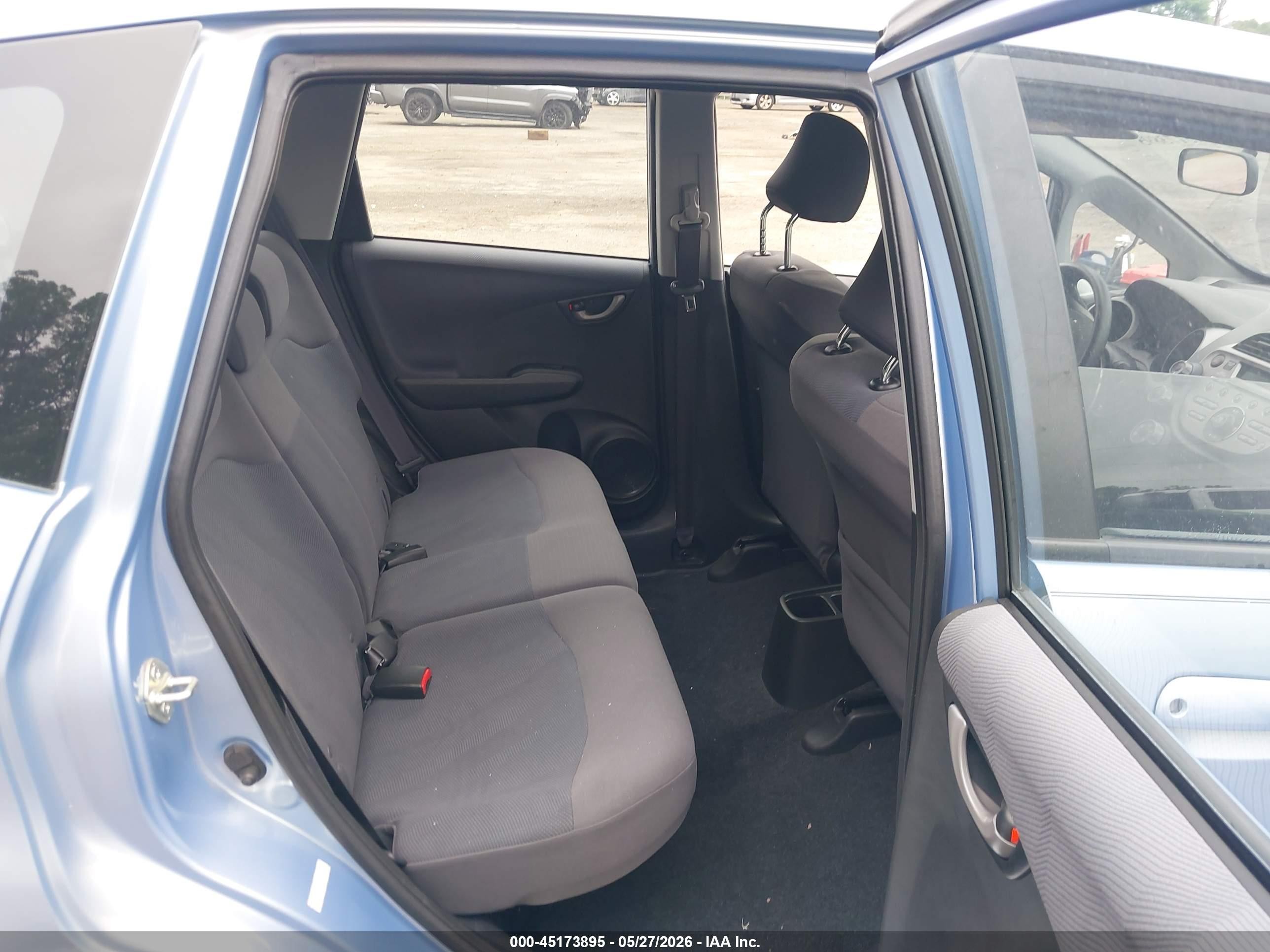 2010 Honda Fit   Light Blue vin: JHMGE8H24AS000852