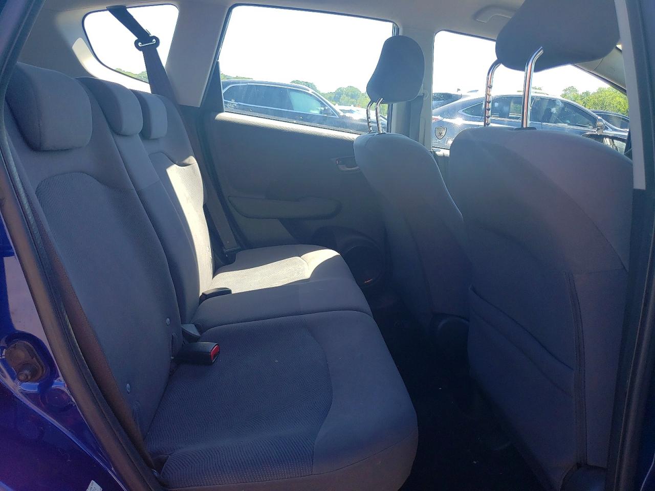 2010 Honda Fit Blue vin: JHMGE8H24AS013312