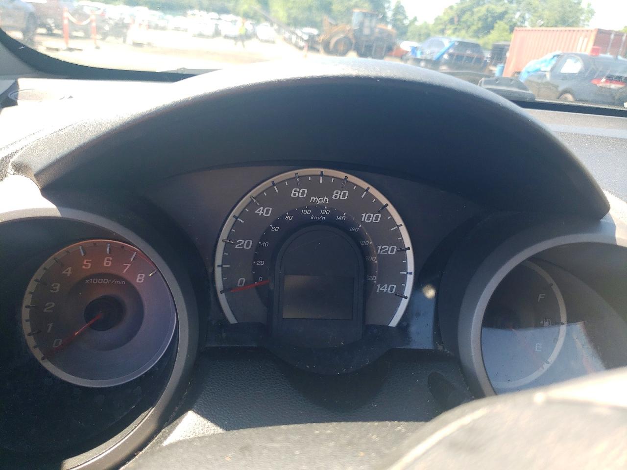 2010 Honda Fit Blue vin: JHMGE8H24AS013312