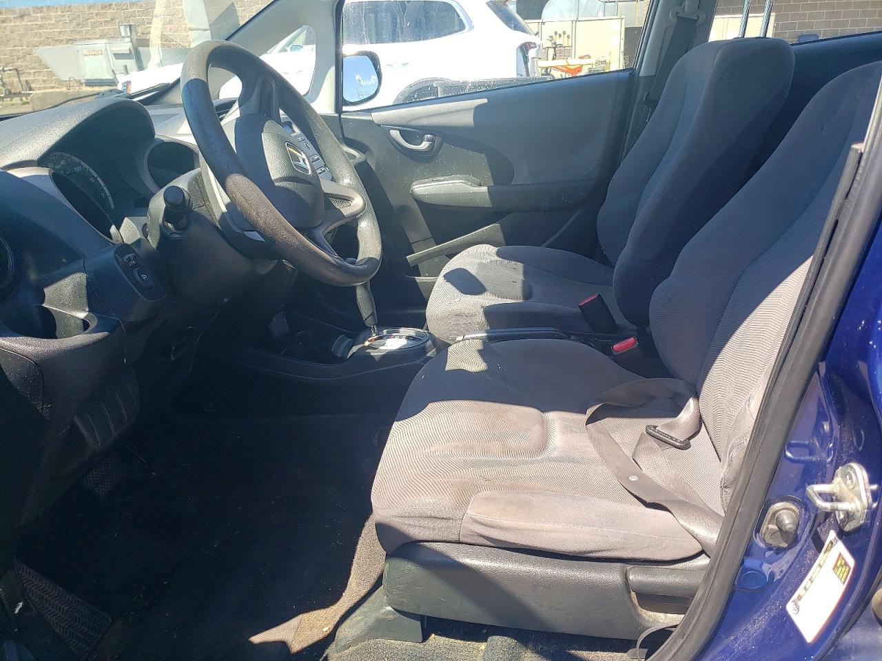 2010 Honda Fit Blue vin: JHMGE8H24AS013312