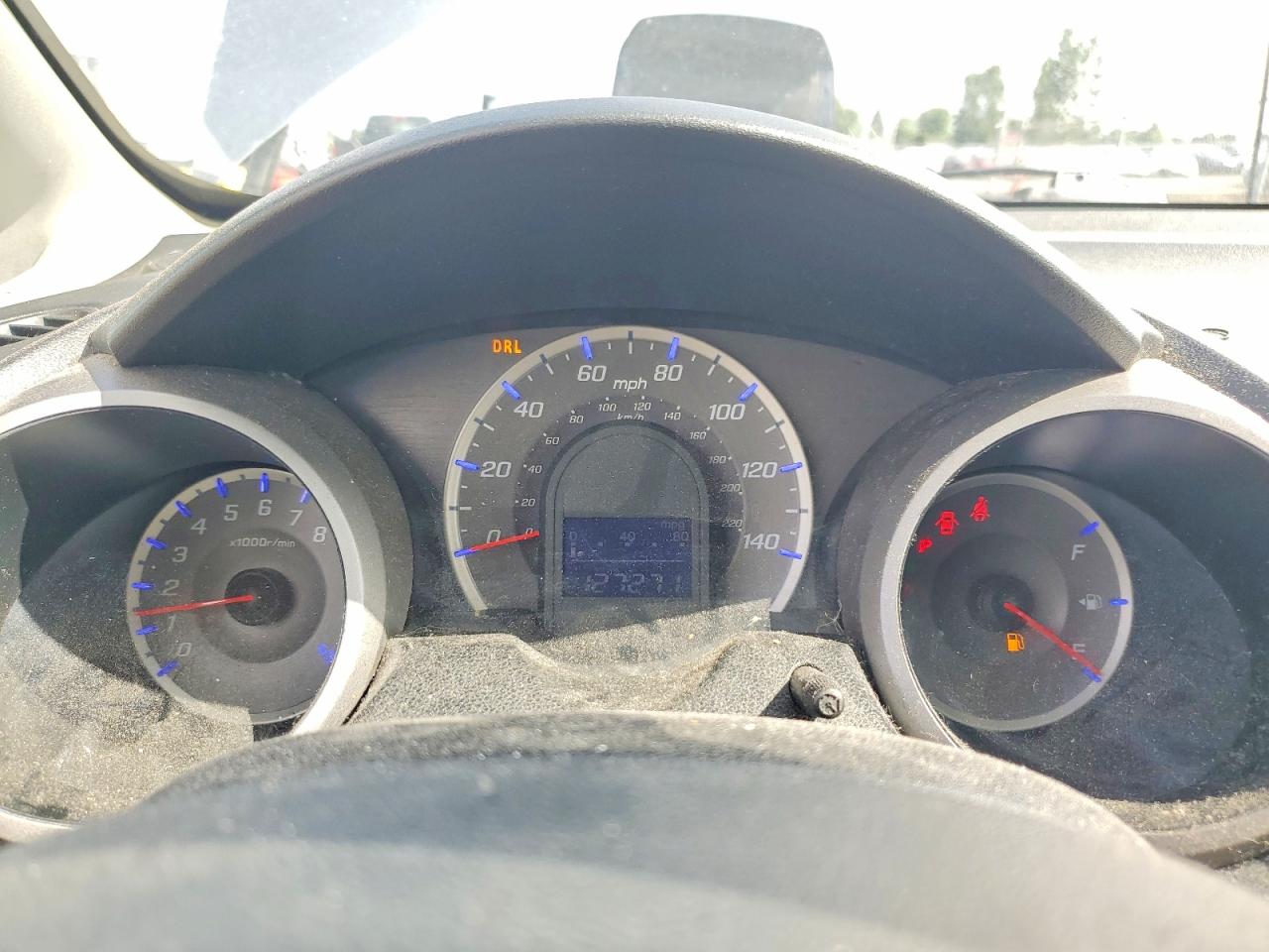 2010 Honda Fit Silver vin: JHMGE8H25AC003379