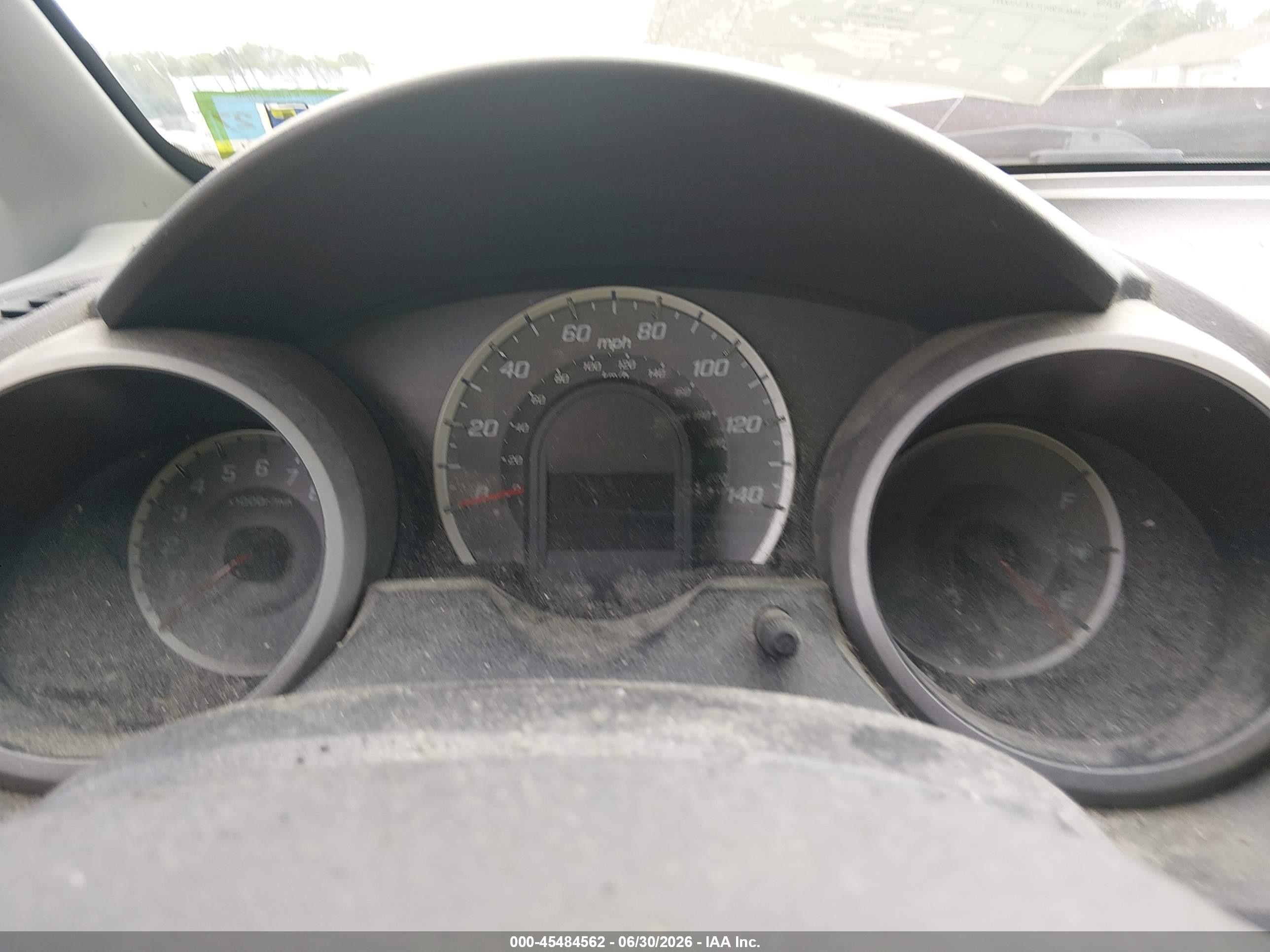 2010 Honda Fit   Красный vin: JHMGE8H25AC010607
