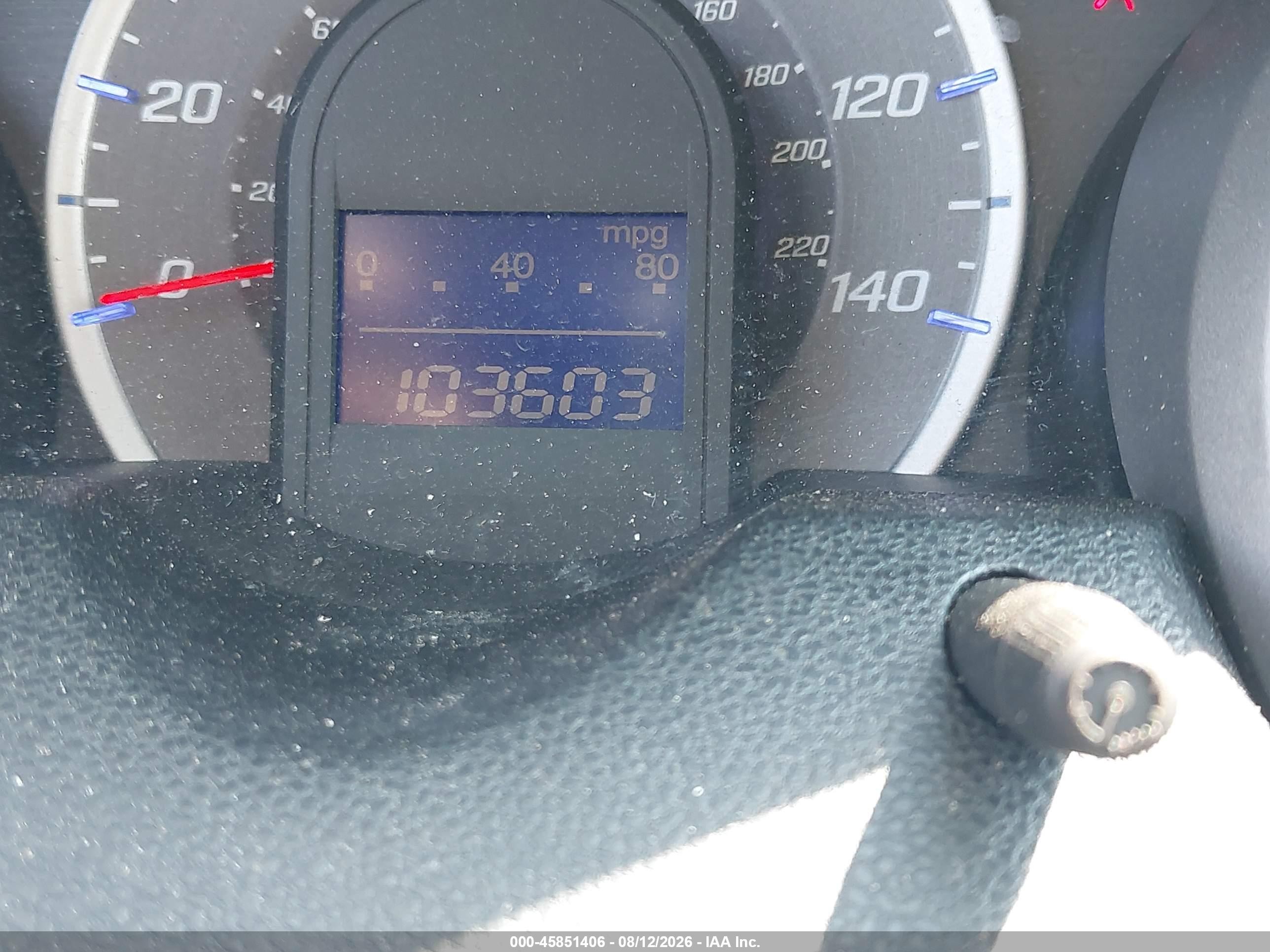 2010 Honda Fit   Серебряный vin: JHMGE8H25AS002822