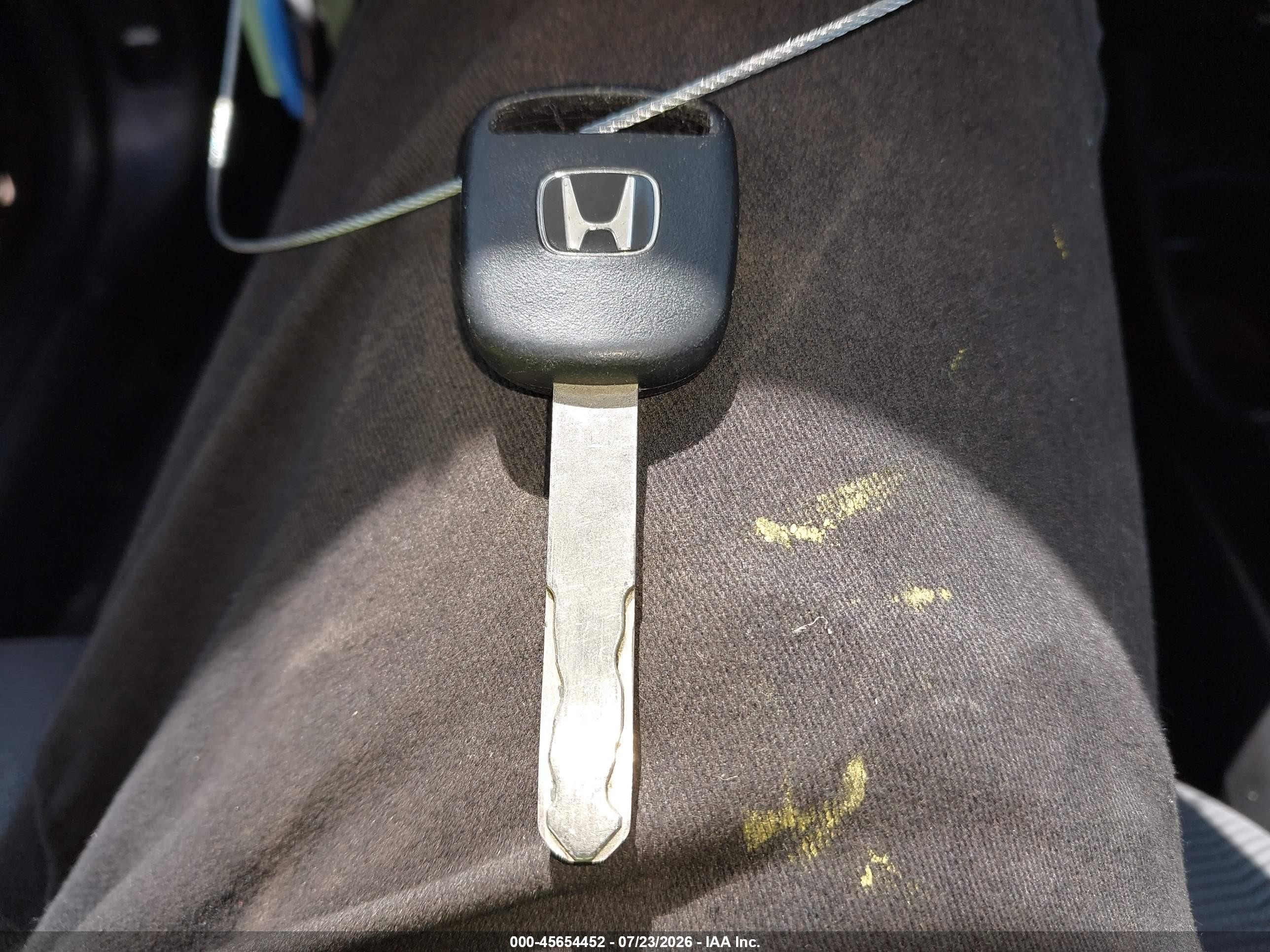2010 Honda Fit   Blue vin: JHMGE8H26AC019865