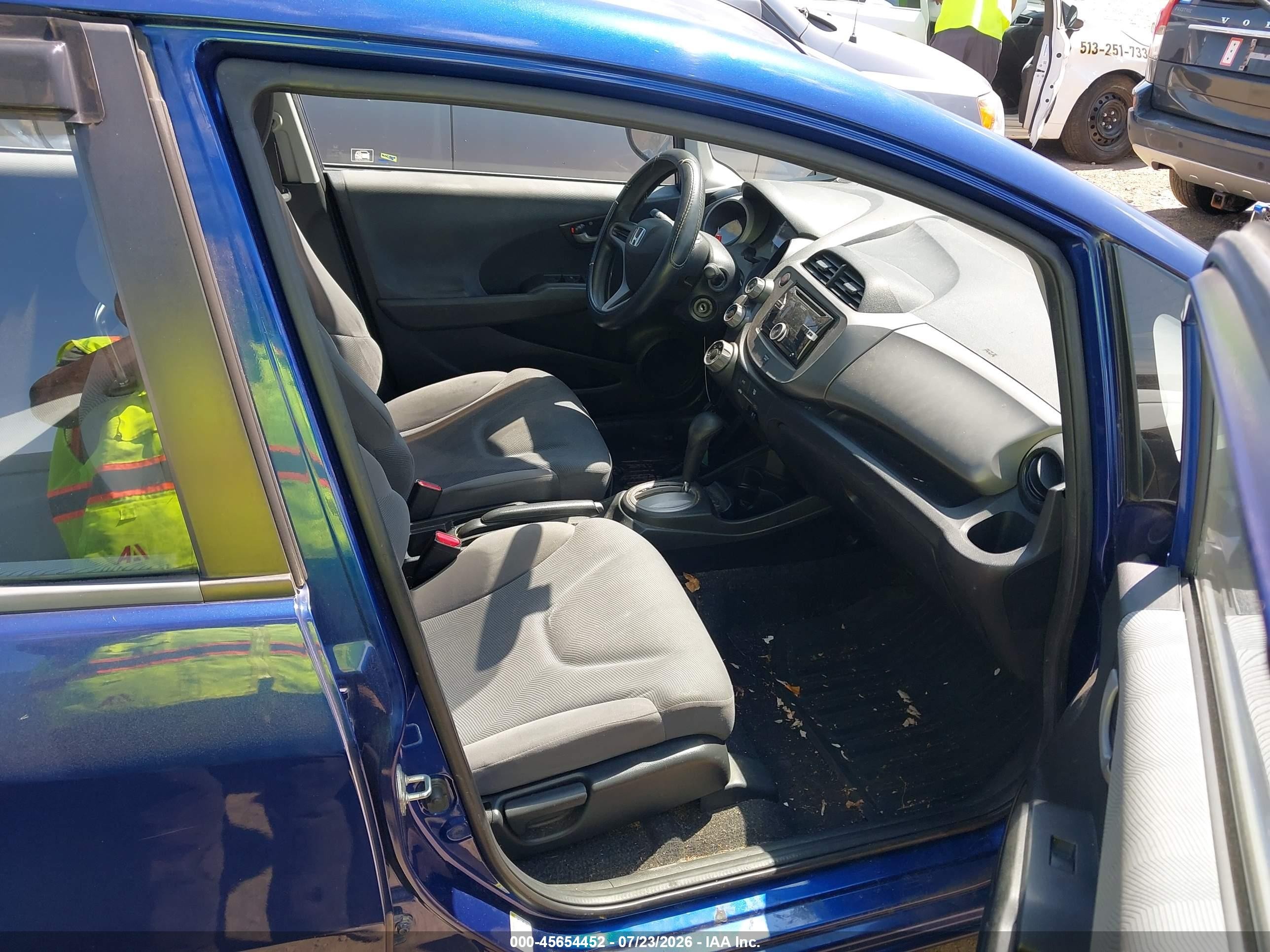 2010 Honda Fit   Blue vin: JHMGE8H26AC019865