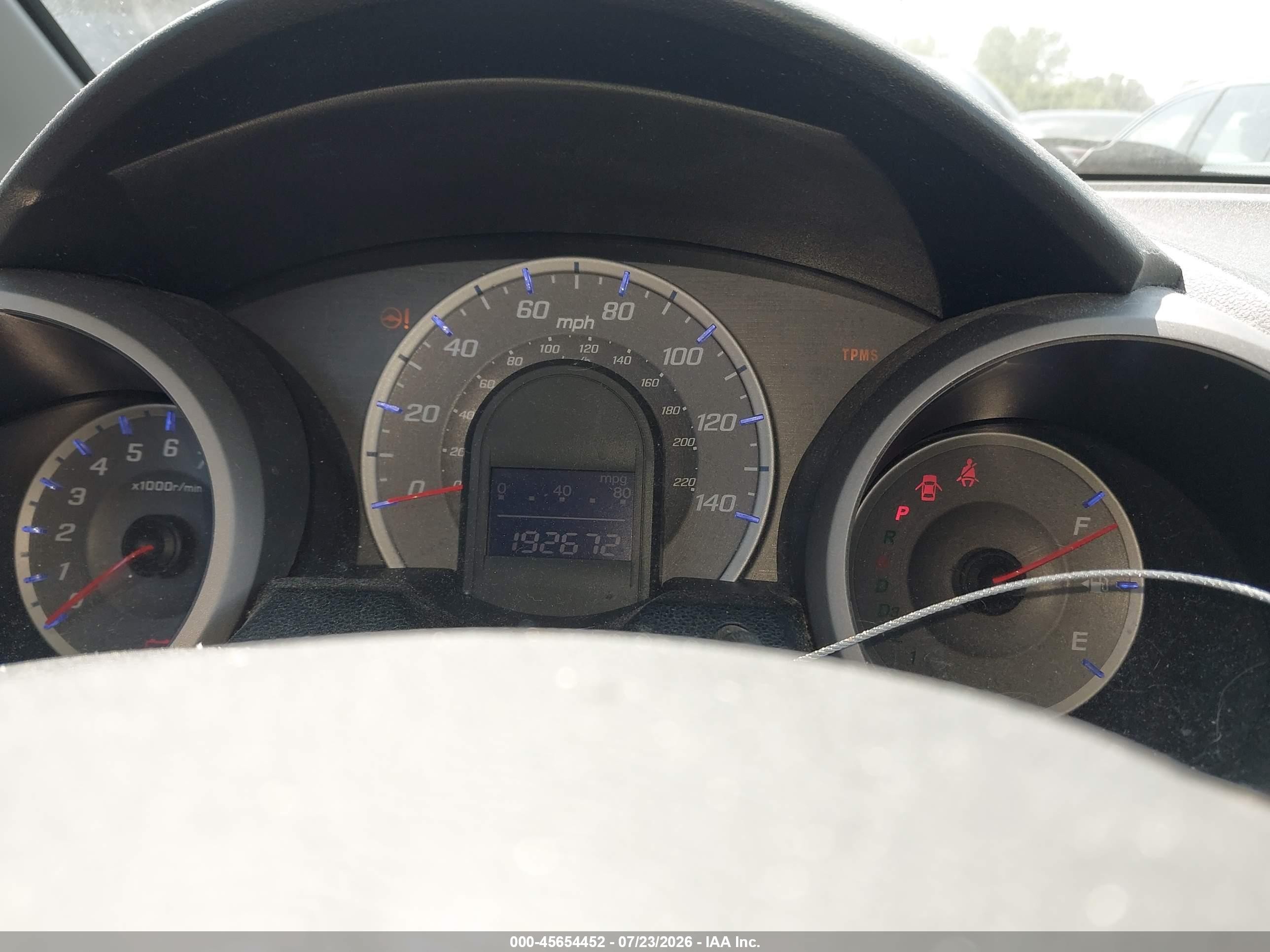 2010 Honda Fit   Blue vin: JHMGE8H26AC019865
