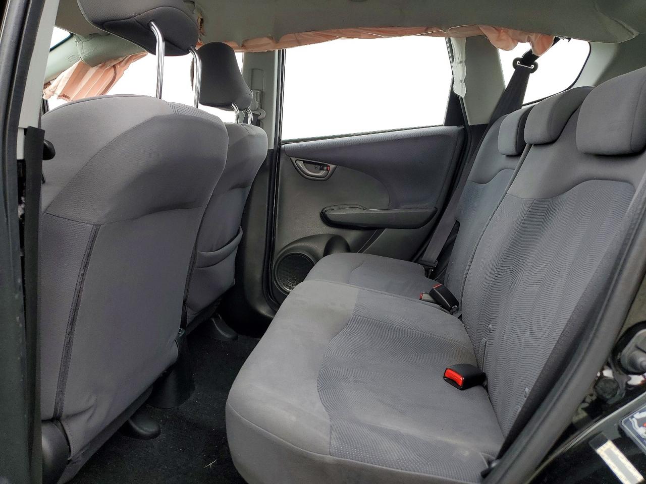 2010 Honda Fit Black vin: JHMGE8H26AC038190