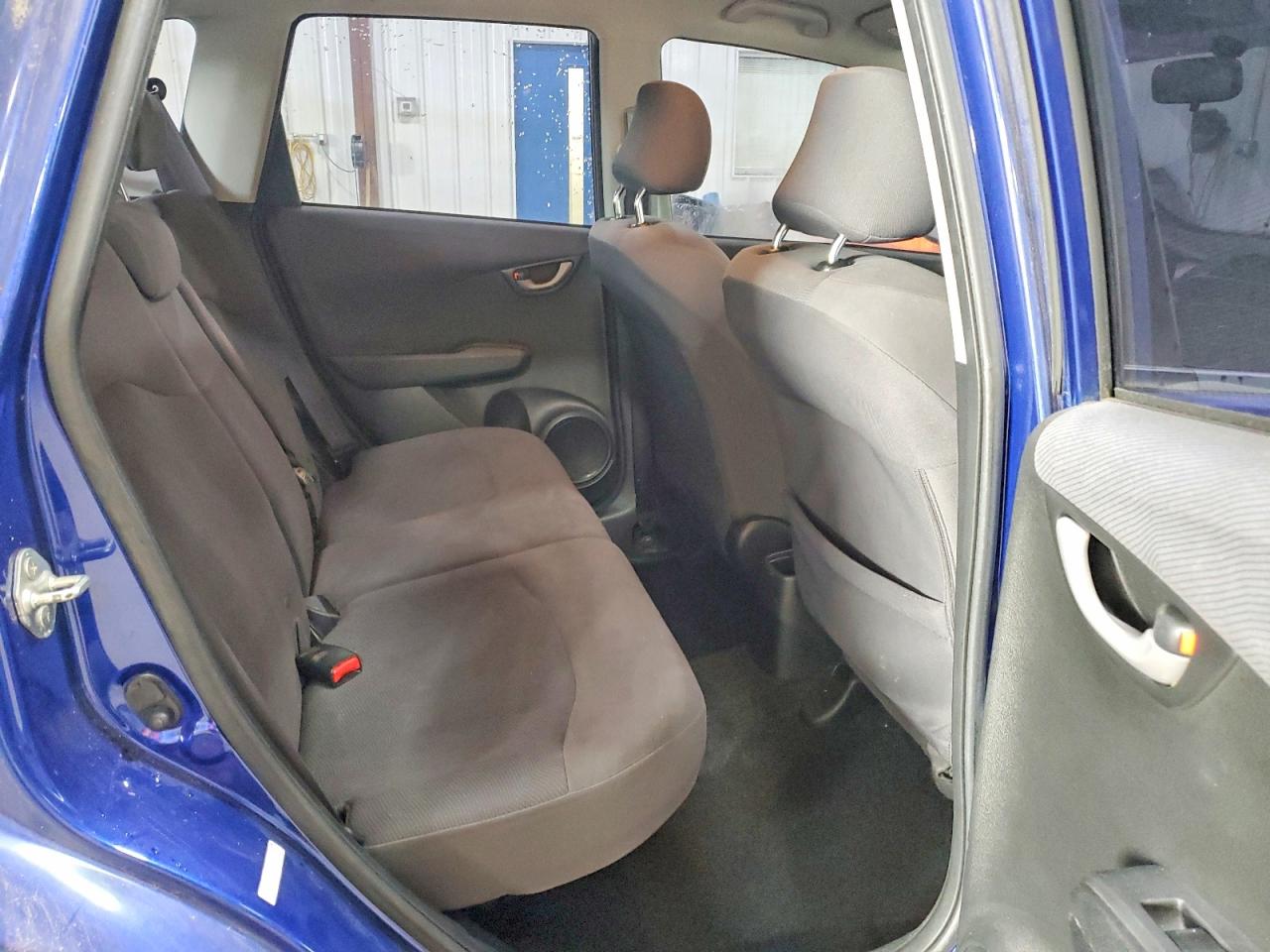2010 Honda Fit Blue vin: JHMGE8H26AS003543