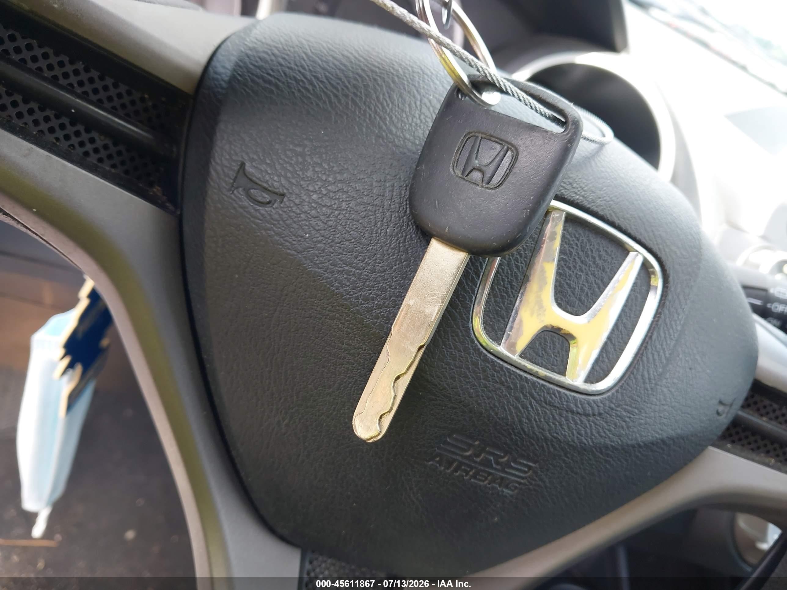 2010 Honda Fit Blue vin: JHMGE8H27AC008101