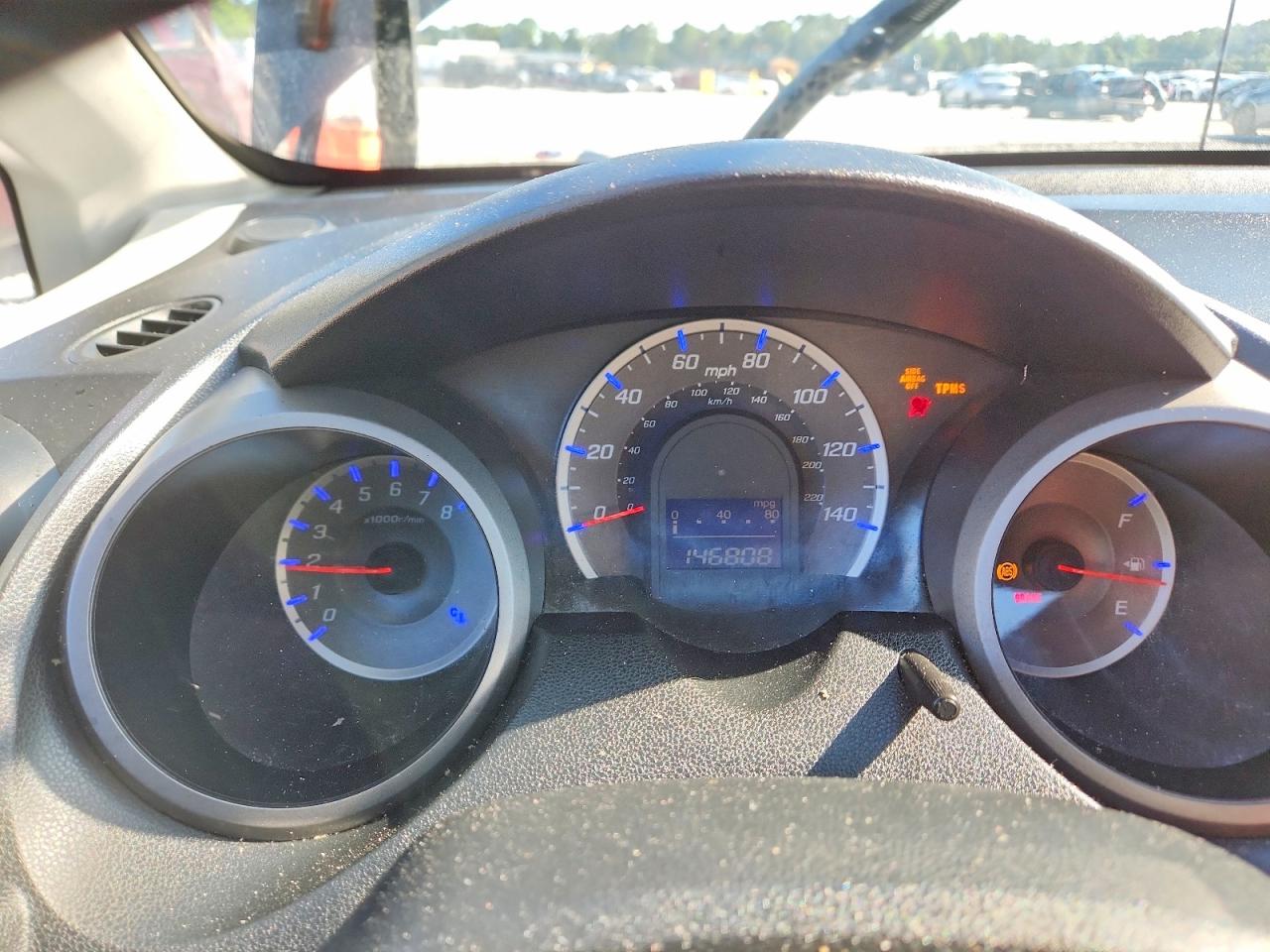 2010 Honda Fit Black vin: JHMGE8H27AS011747