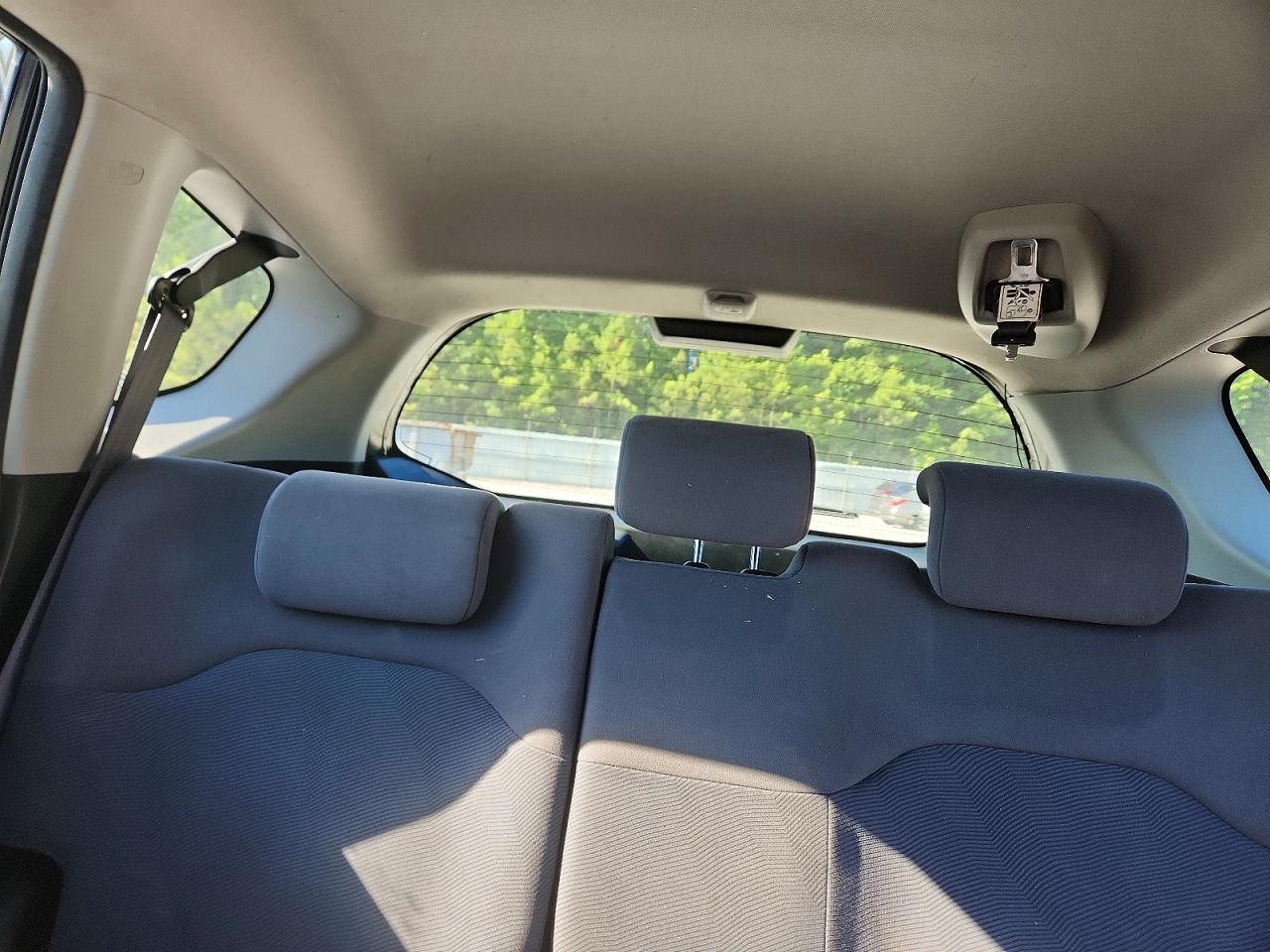 2010 Honda Fit Black vin: JHMGE8H27AS011747