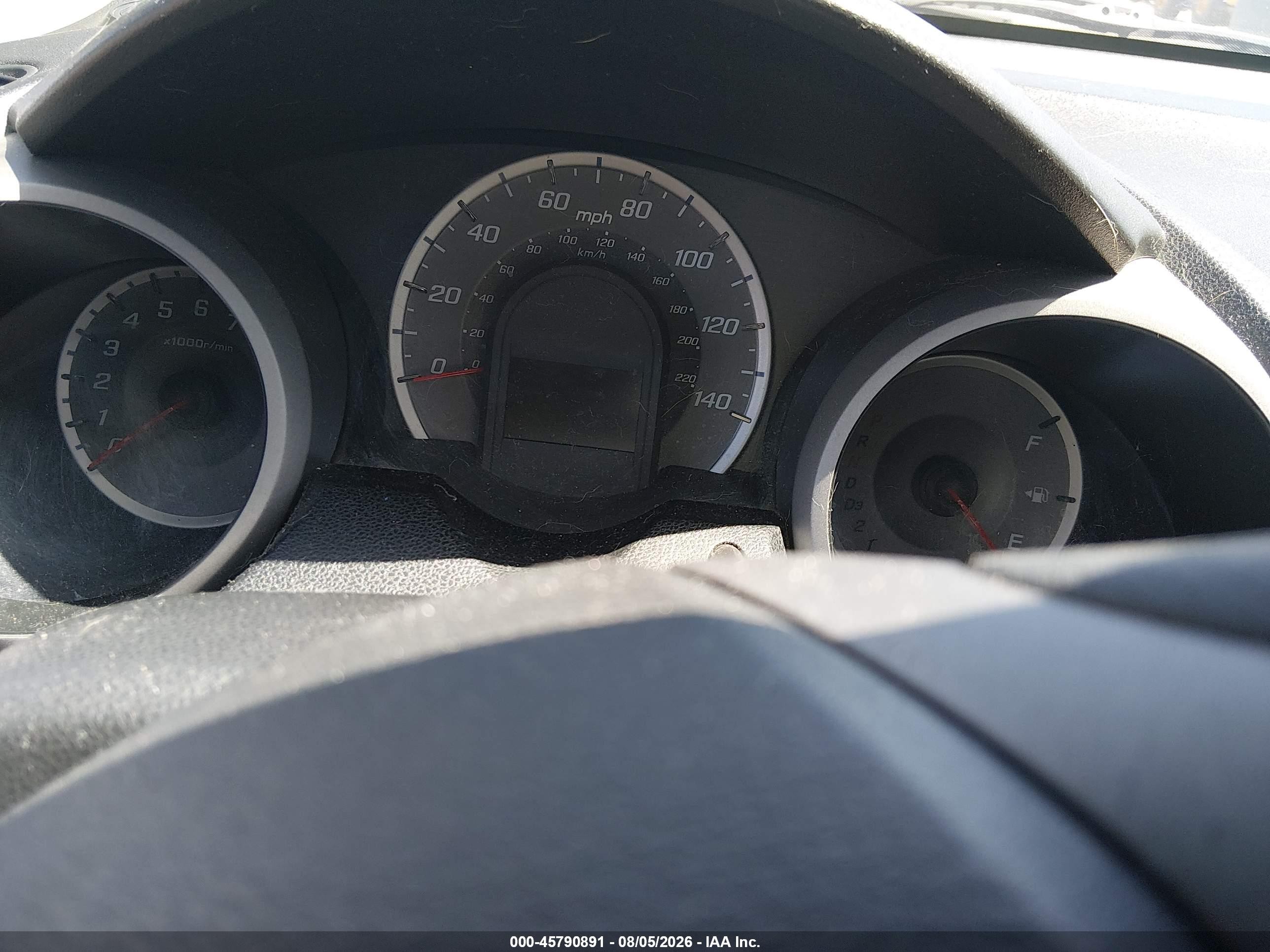 2010 Honda Fit   Blue vin: JHMGE8H28AC036621