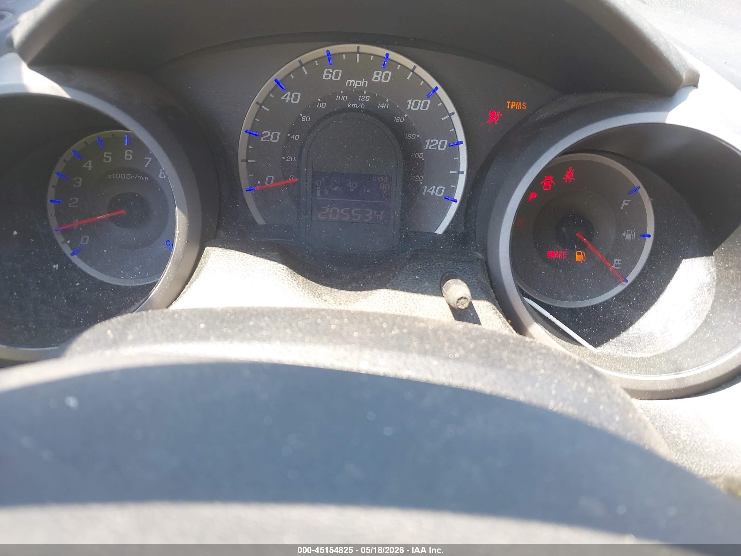 2010 Honda Fit Light Blue vin: JHMGE8H29AC026650