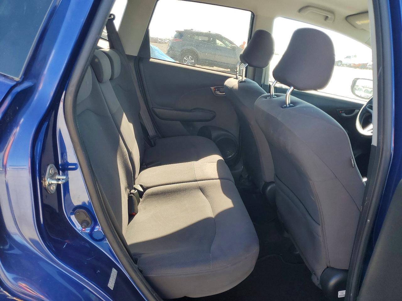 2010 Honda Fit Синий vin: JHMGE8H29AS022104