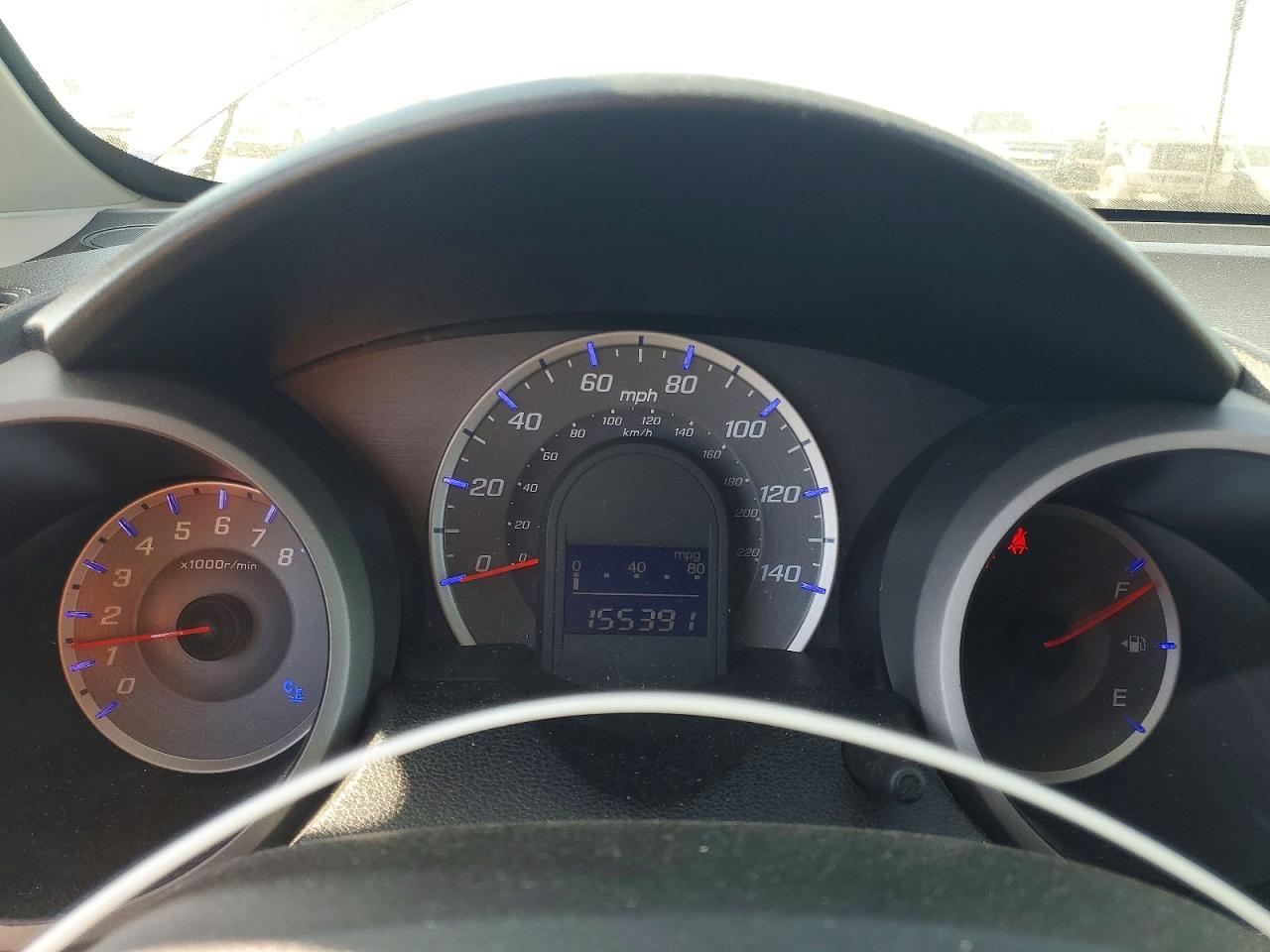 2010 Honda Fit Синий vin: JHMGE8H29AS022104