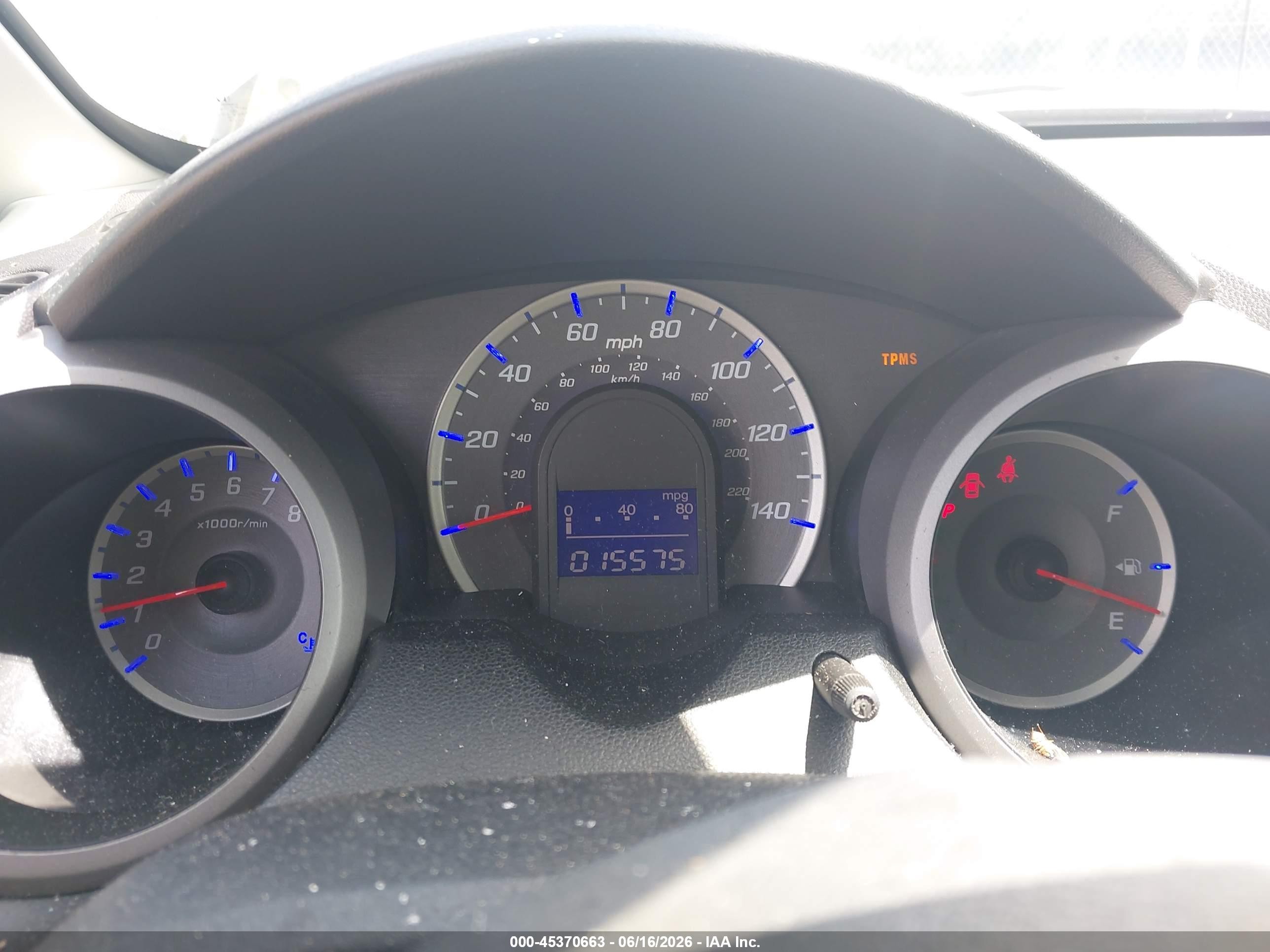 2010 Honda Fit   Silver vin: JHMGE8H2XAC003412
