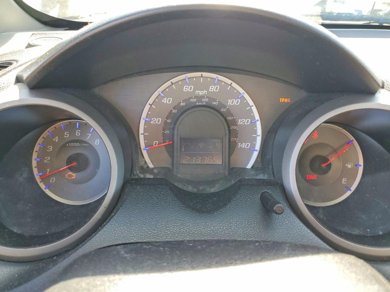 2010 Honda Fit Black vin: JHMGE8H2XAC013440