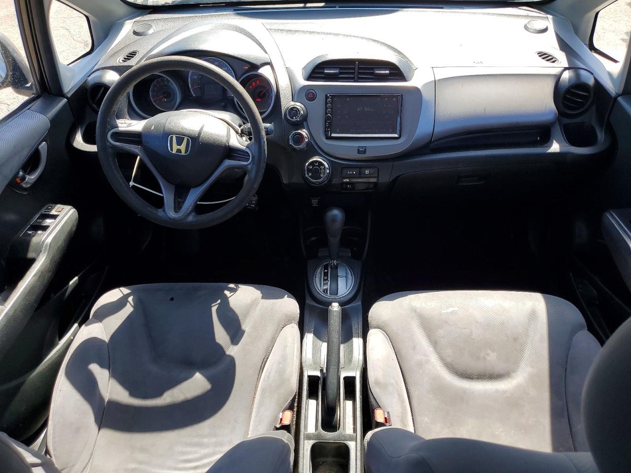 2010 Honda Fit Black vin: JHMGE8H2XAC013440