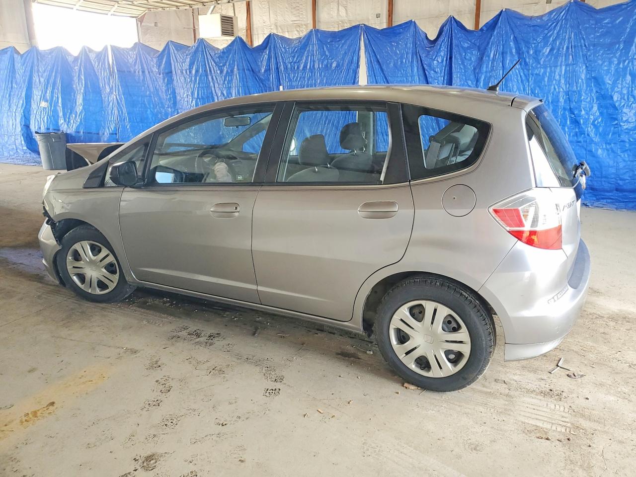 2010 Honda Fit Silver vin: JHMGE8H2XAS001780